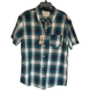 URBAN PIPELINE MENS PLAID SHIRT SIZE L NWT